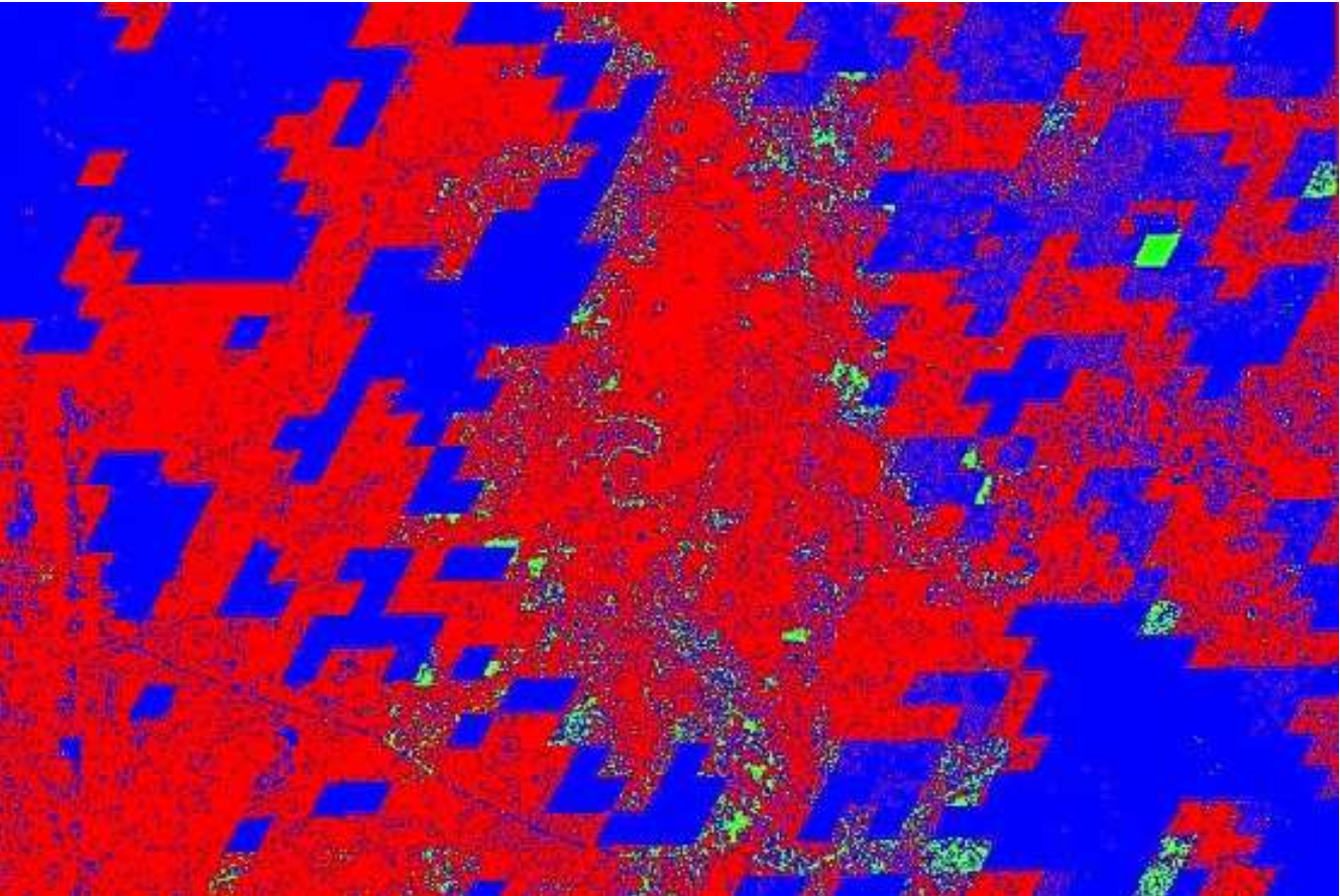Generating soil moisture map using radar data and GEE (Google Earth Engine)