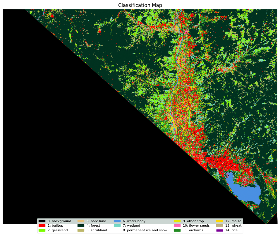 Comparative Analysis of Deep Learning Algorithms for Land Cover and Crop Type Mapping Using Limited Labeled Data in a Complex Region